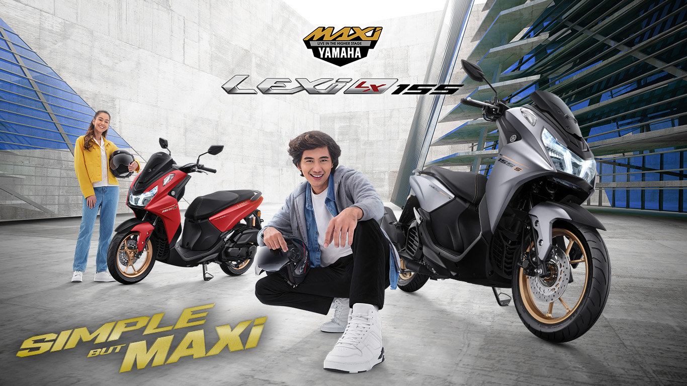 Mengenal Lebih Dekat : Yamaha Lexi 155