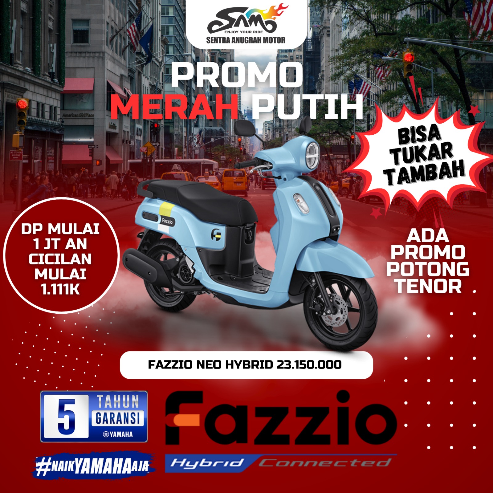 promo fazzio neo hybrid